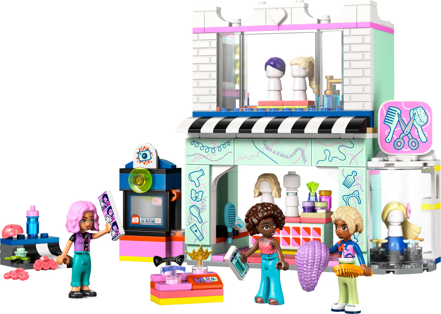 LEGO® Friends: Hair Salon and Accessories Store 42662 - Image 2