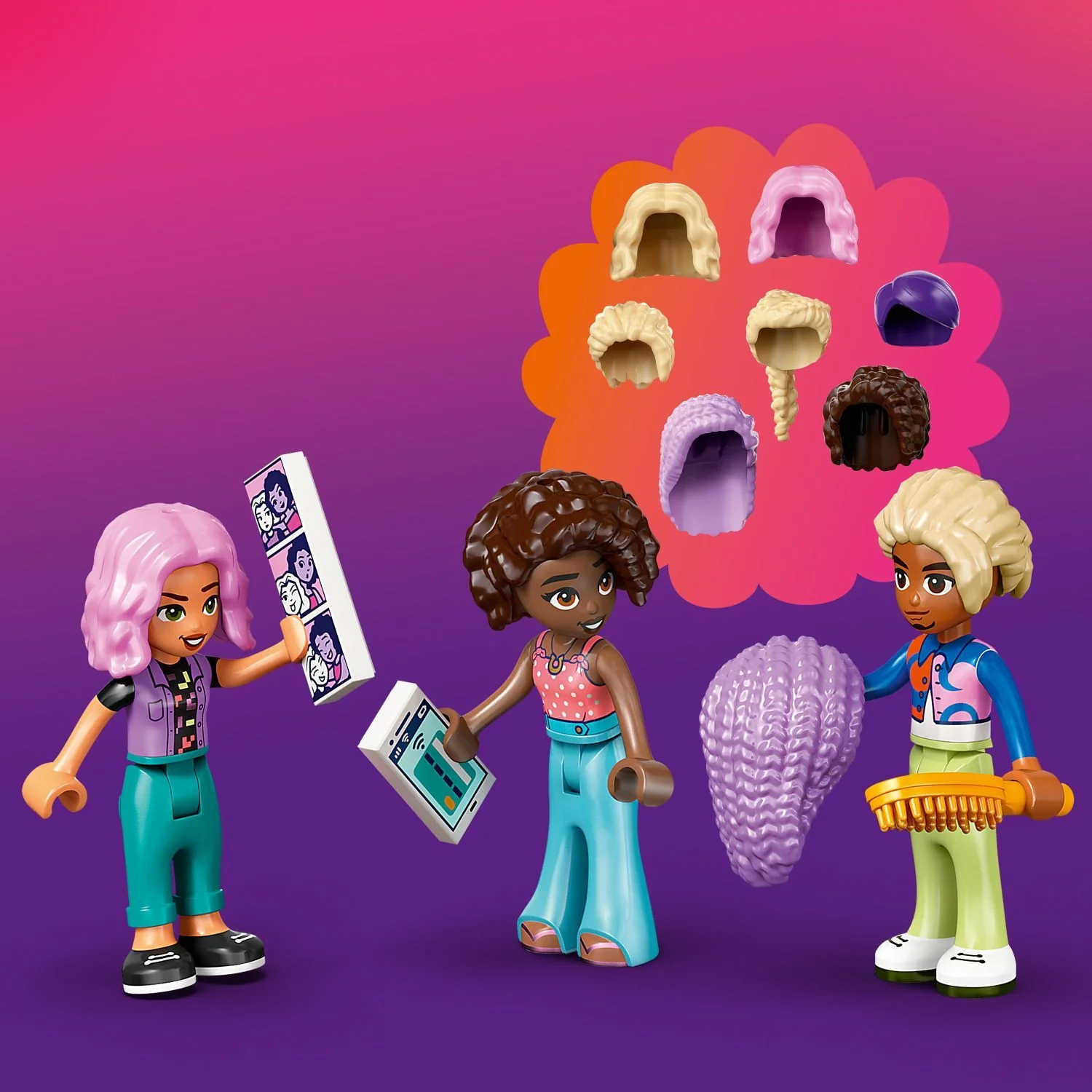 LEGO® Friends: Hair Salon and Accessories Store 42662 - Image 5
