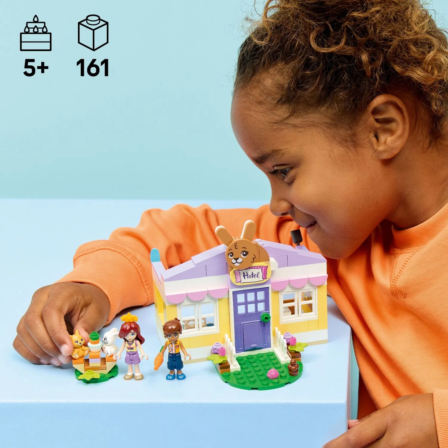 LEGO Friends: Heartlake City Bunny Hotel - Image 2