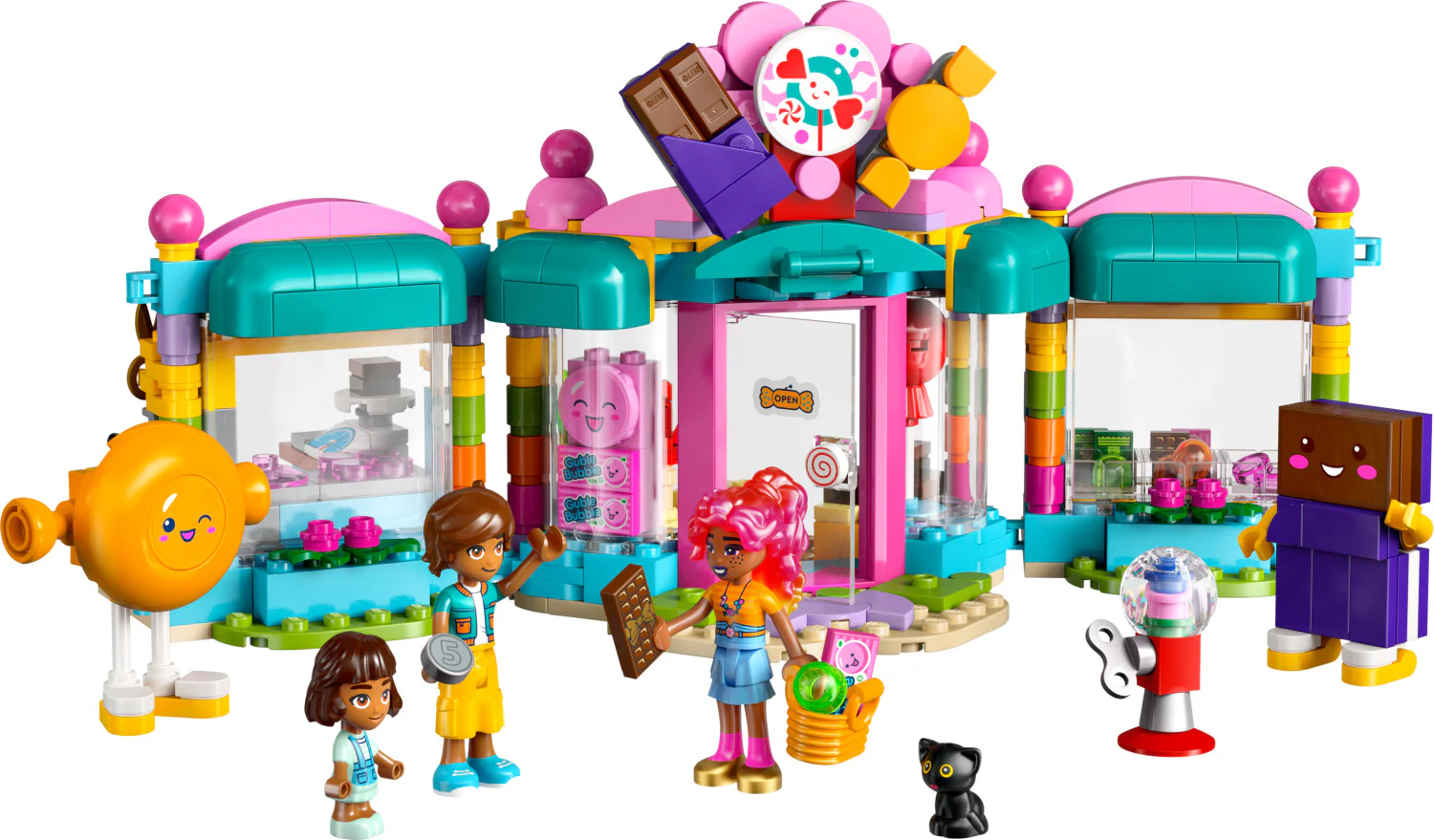LEGO® Friends: Heartlake City Candy Store 42649 - Image 2