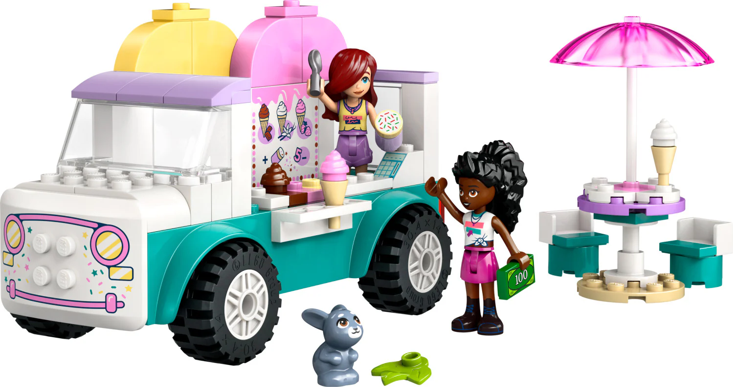 LEGO® Friends: Heartlake City Ice Cream Truck 42644 - Image 2