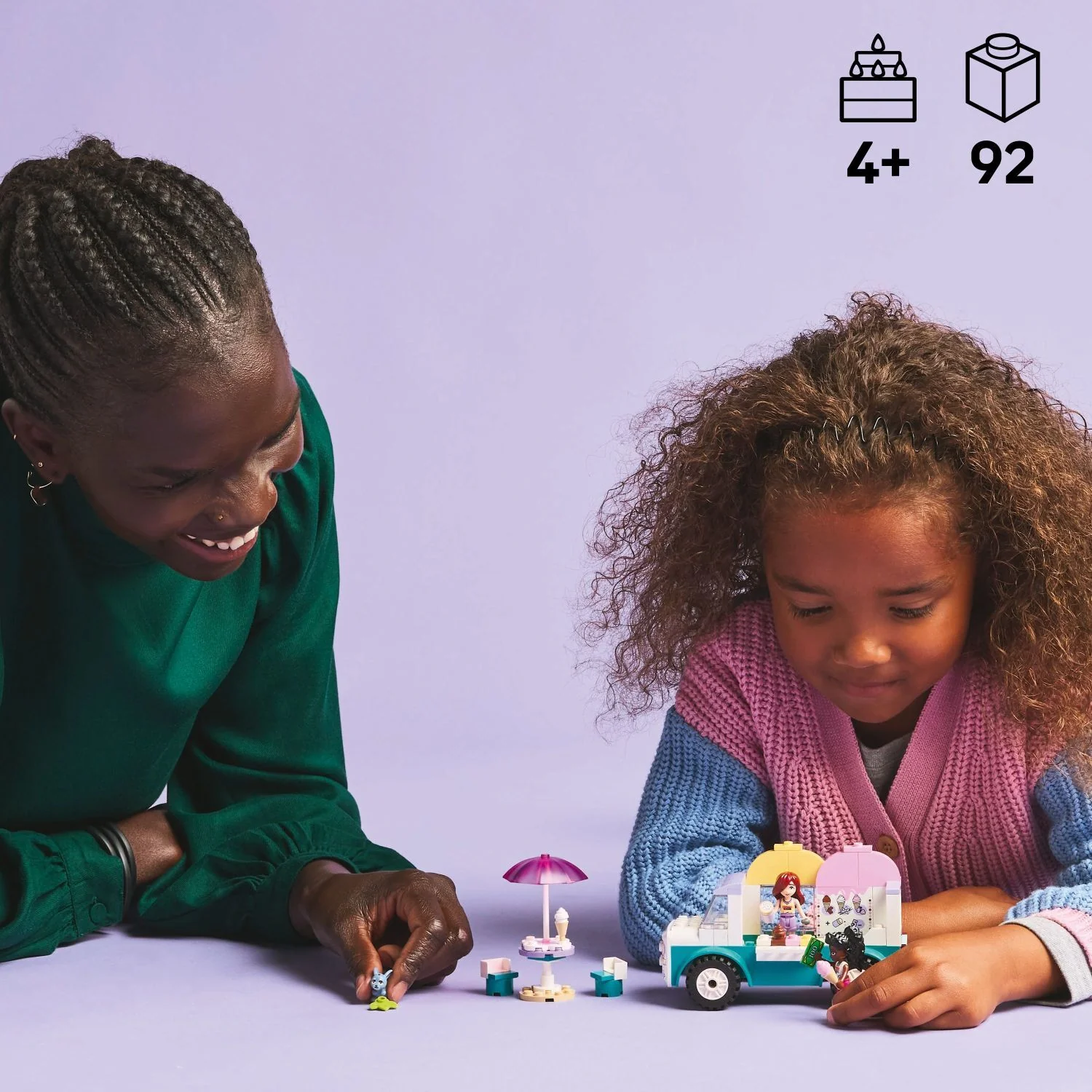 LEGO® Friends: Heartlake City Ice Cream Truck 42644 - Image 3