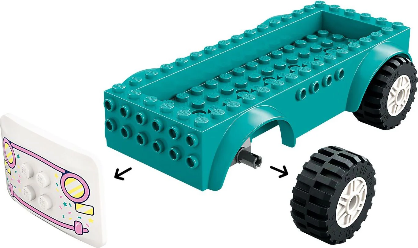 LEGO® Friends: Heartlake City Ice Cream Truck 42644 - Image 4