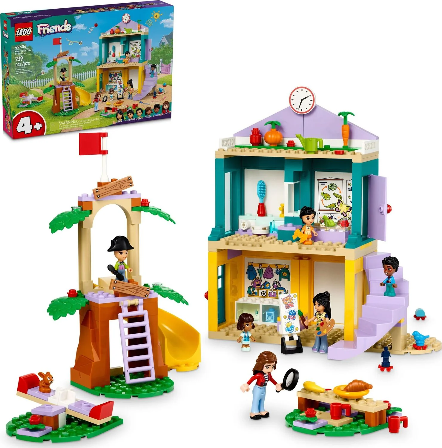 LEGO® Friends: Heartlake City Preschool 42636