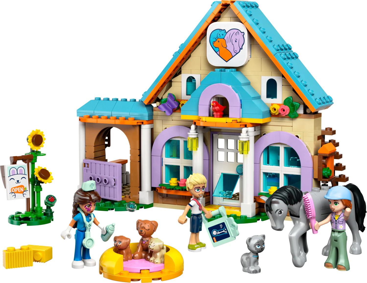 LEGO® Friends: Horse and Pet Vet Clinic 42651 - Image 2