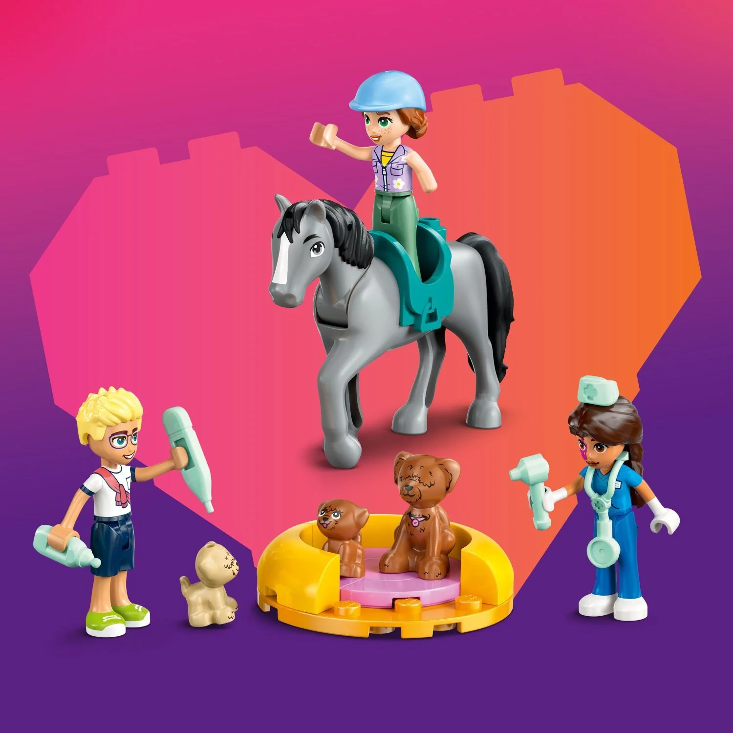 LEGO® Friends: Horse and Pet Vet Clinic 42651 - Image 5