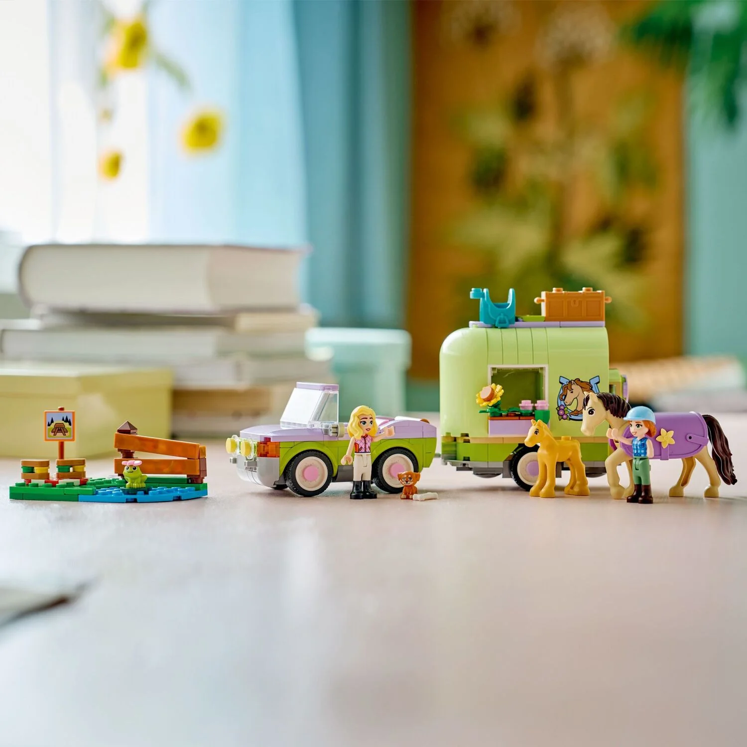 LEGO Friends: Horse & Baby Foal Trailer - Image 10