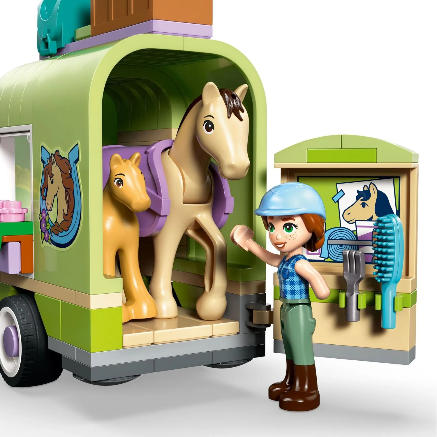 LEGO Friends: Horse & Baby Foal Trailer - Image 4