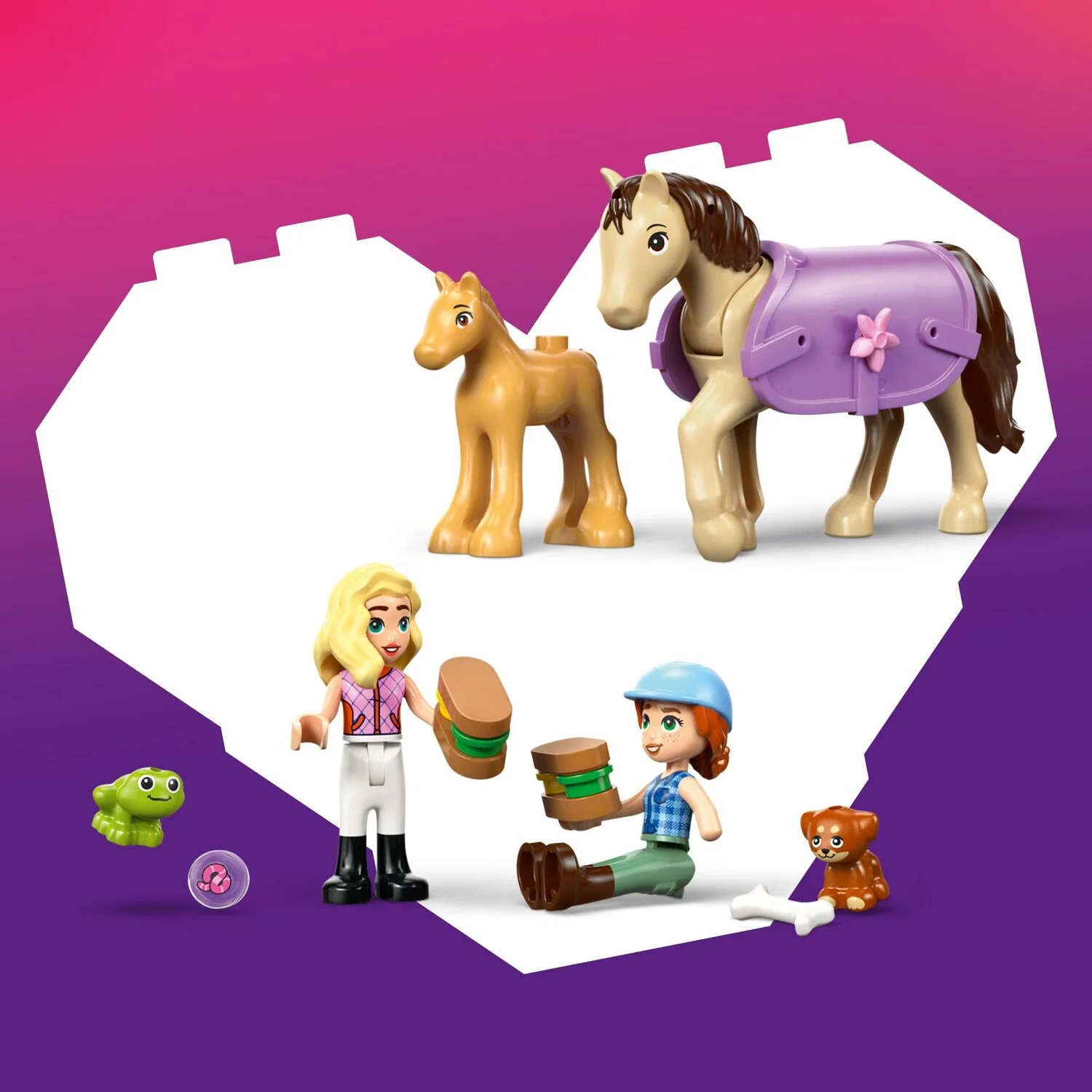 LEGO Friends: Horse & Baby Foal Trailer - Image 6