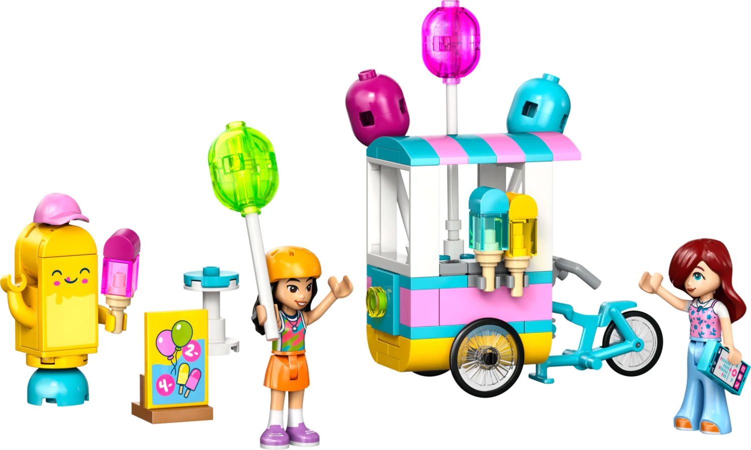 LEGO Friends: Ice Cream & Balloon Stand - Image 2