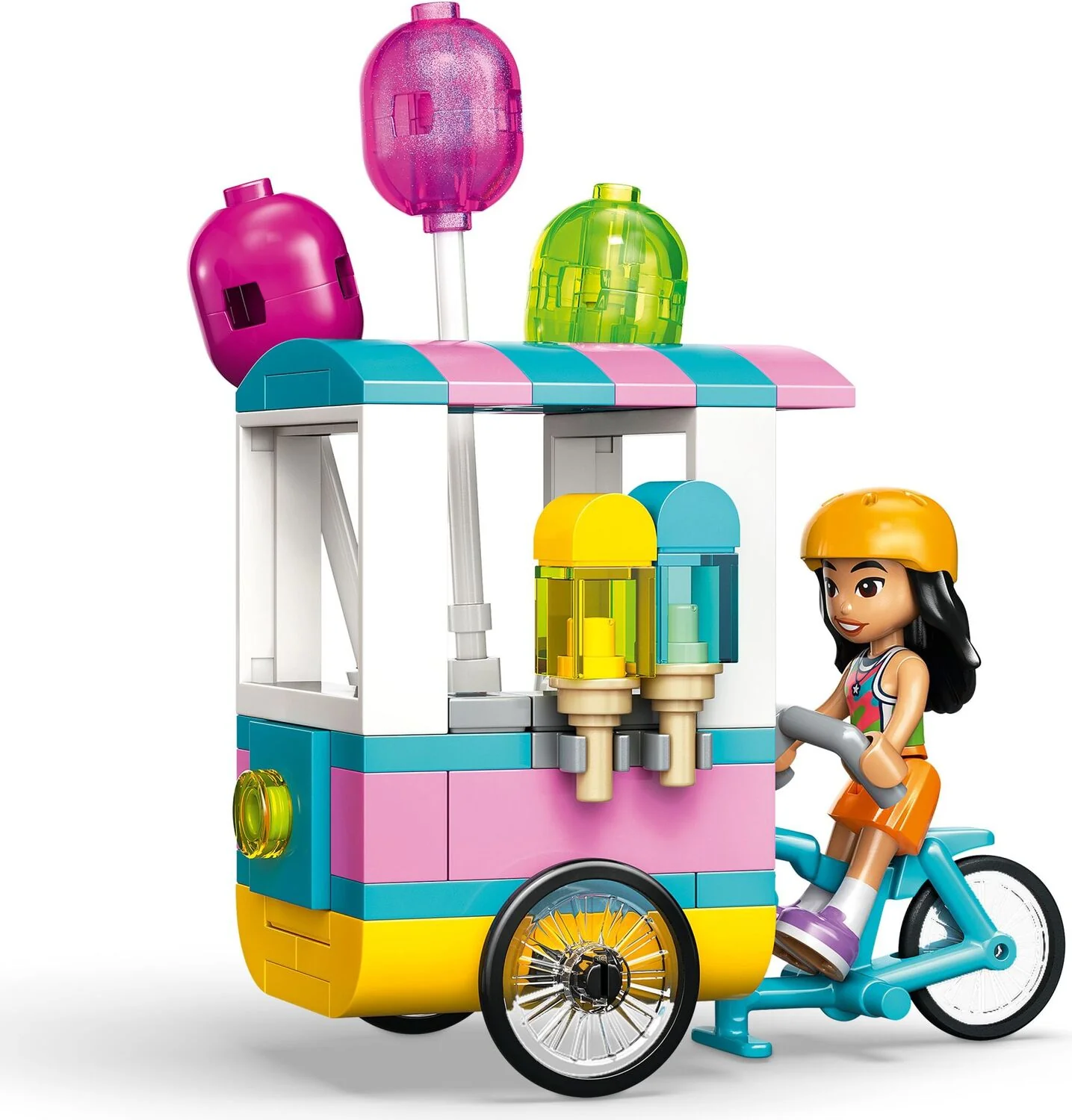LEGO Friends: Ice Cream & Balloon Stand - Image 4