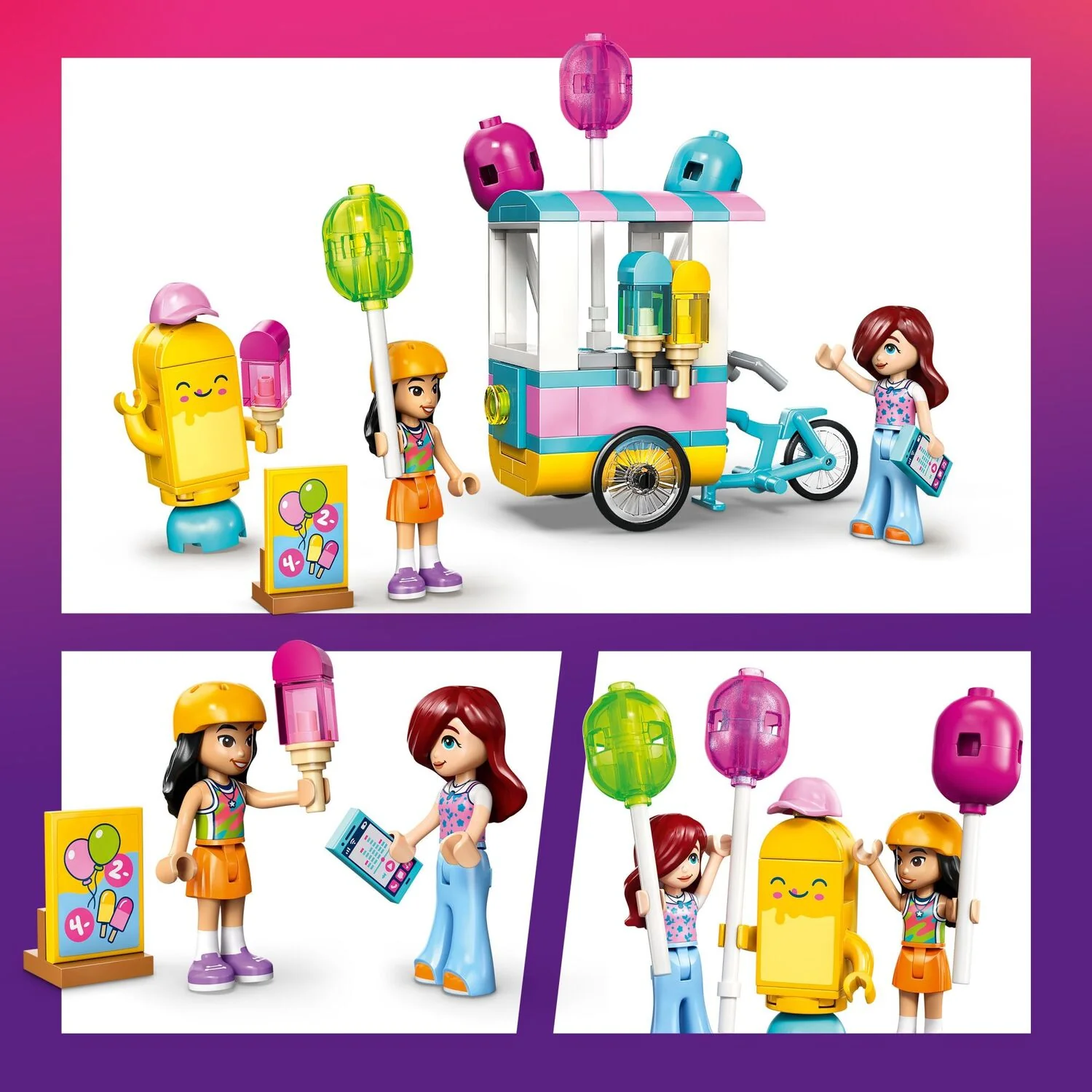 LEGO Friends: Ice Cream & Balloon Stand - Image 5