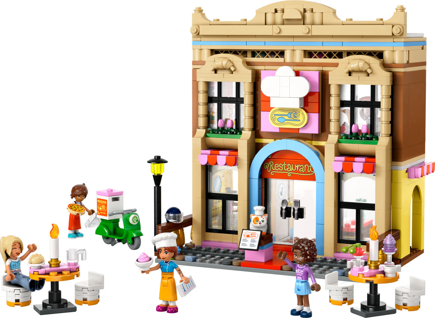 LEGO® Friends: Restaurant and Cooking School 42655 - Image 2