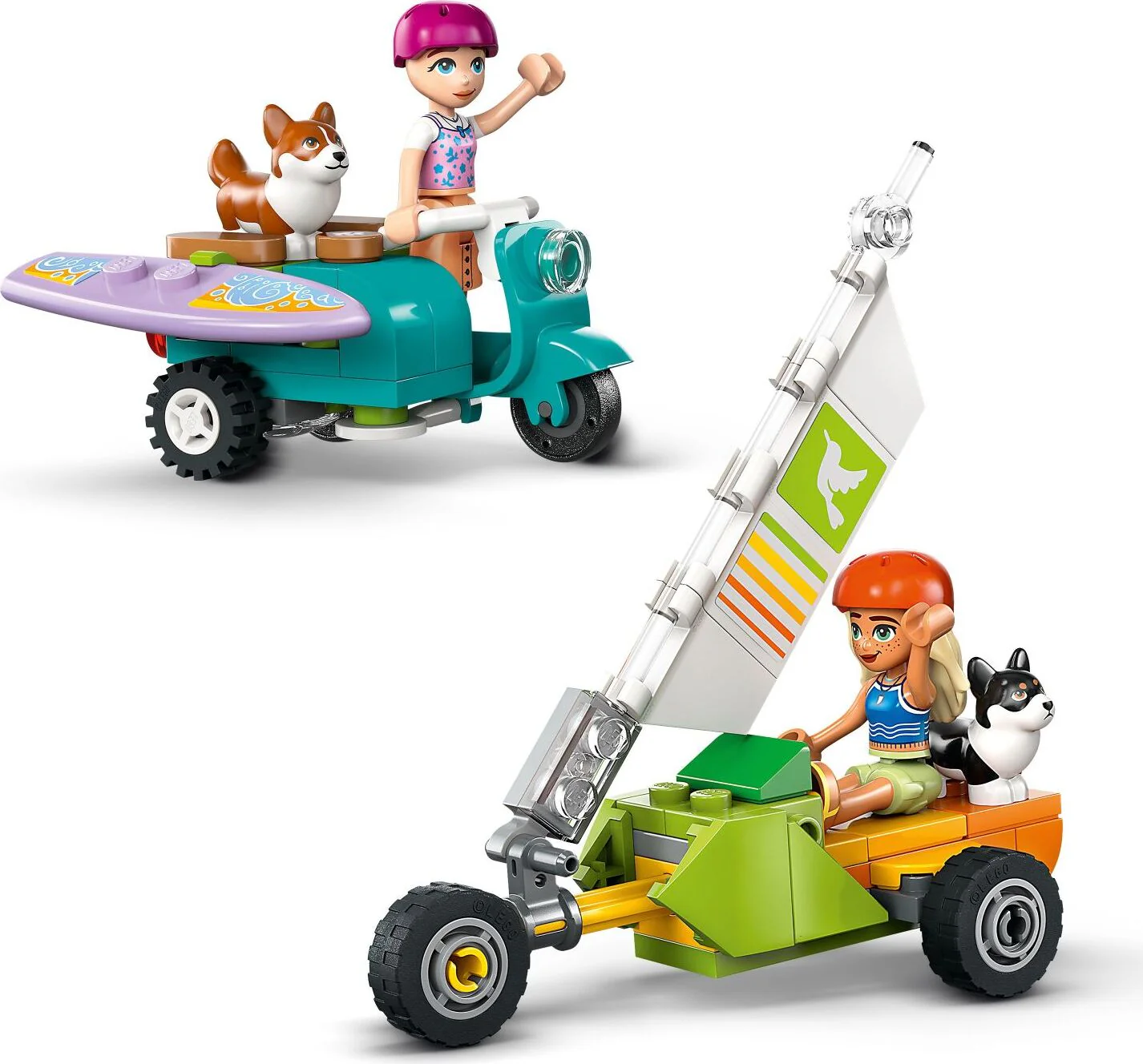 LEGO® Friends: Surfing Dogs and Scooter Adventure 42641 - Image 4