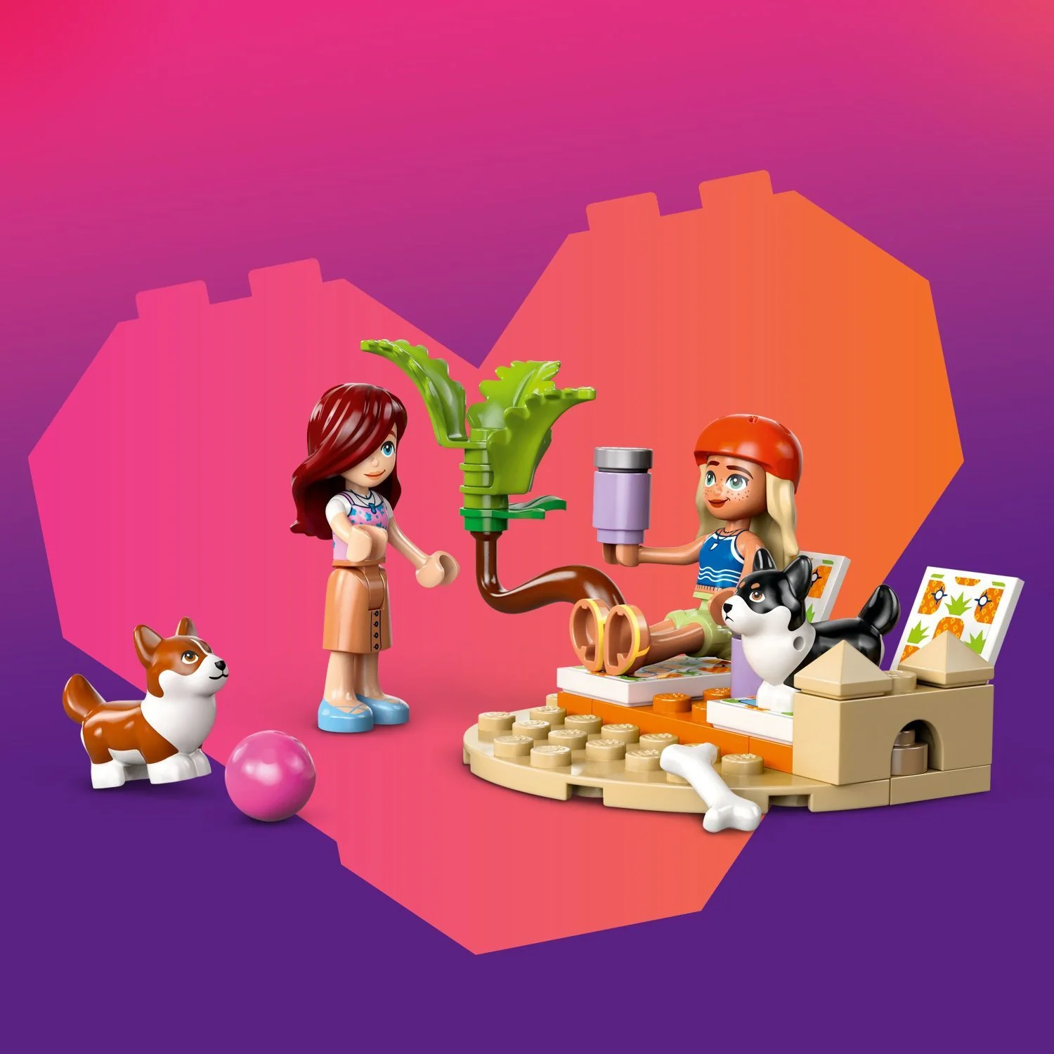 LEGO® Friends: Surfing Dogs and Scooter Adventure 42641 - Image 5