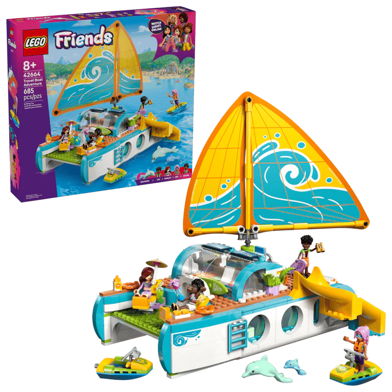 LEGO Friends: Travel Boat Adventure