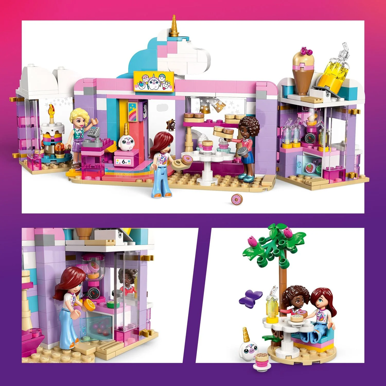 LEGO Friends: Unicorn Dream Café - Image 2