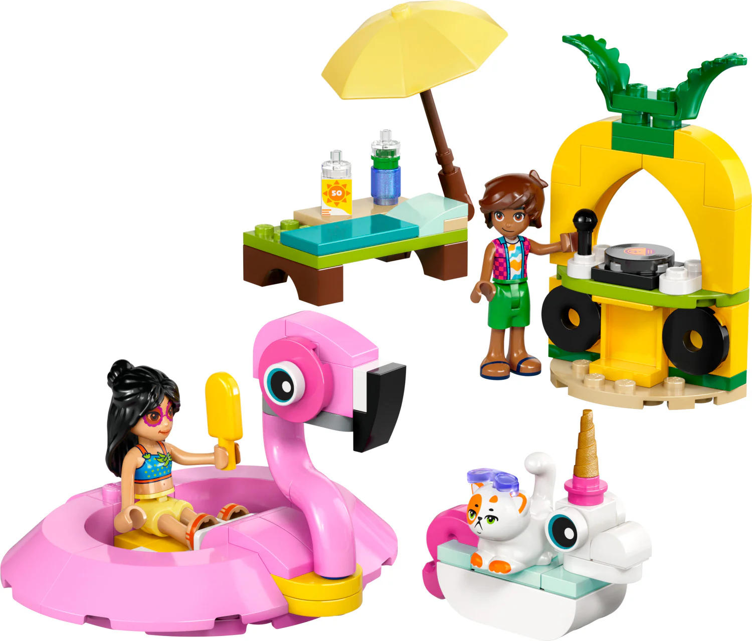 LEGO Friends: Unicorn & Flamingo Pool Party - Image 2