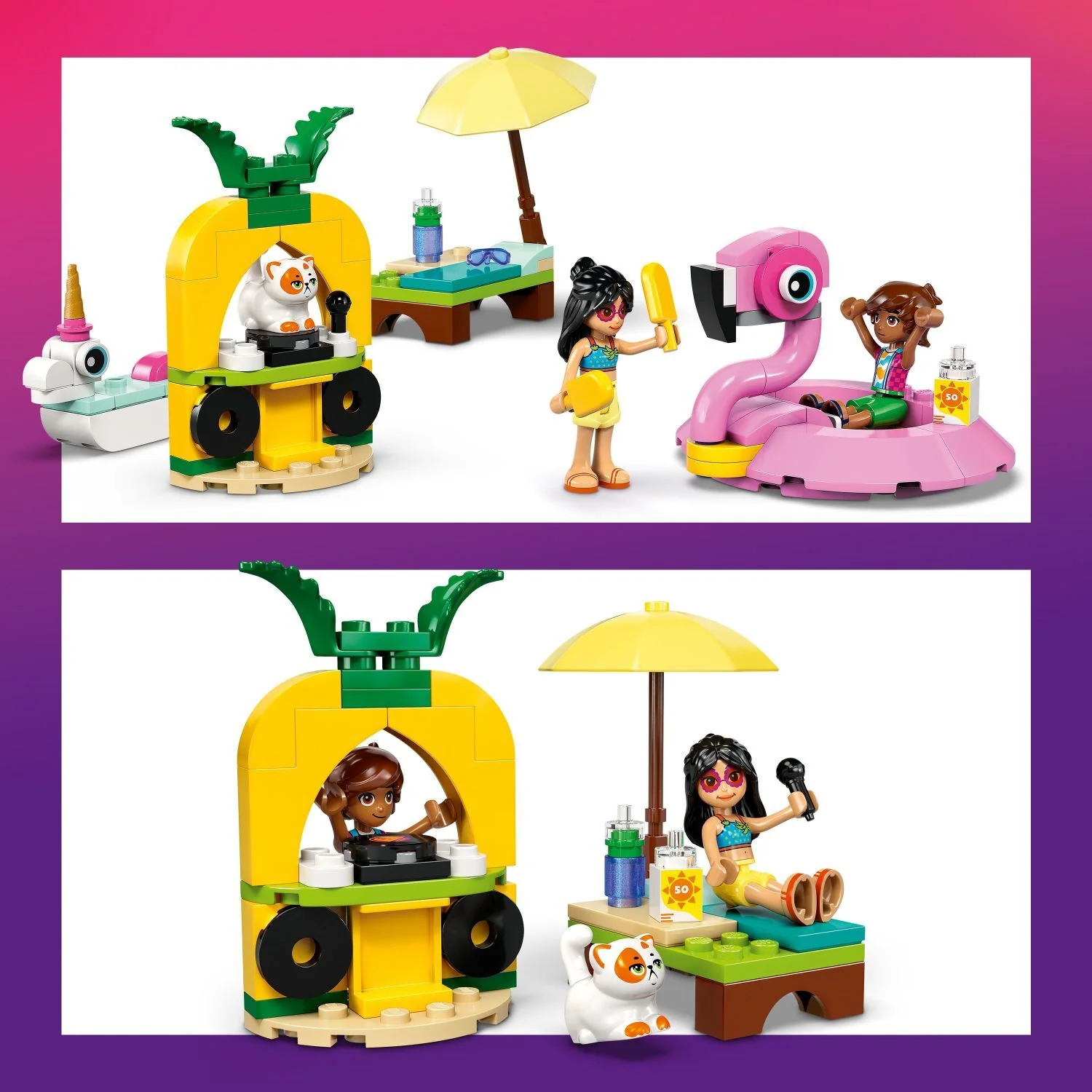 LEGO Friends: Unicorn & Flamingo Pool Party - Image 5