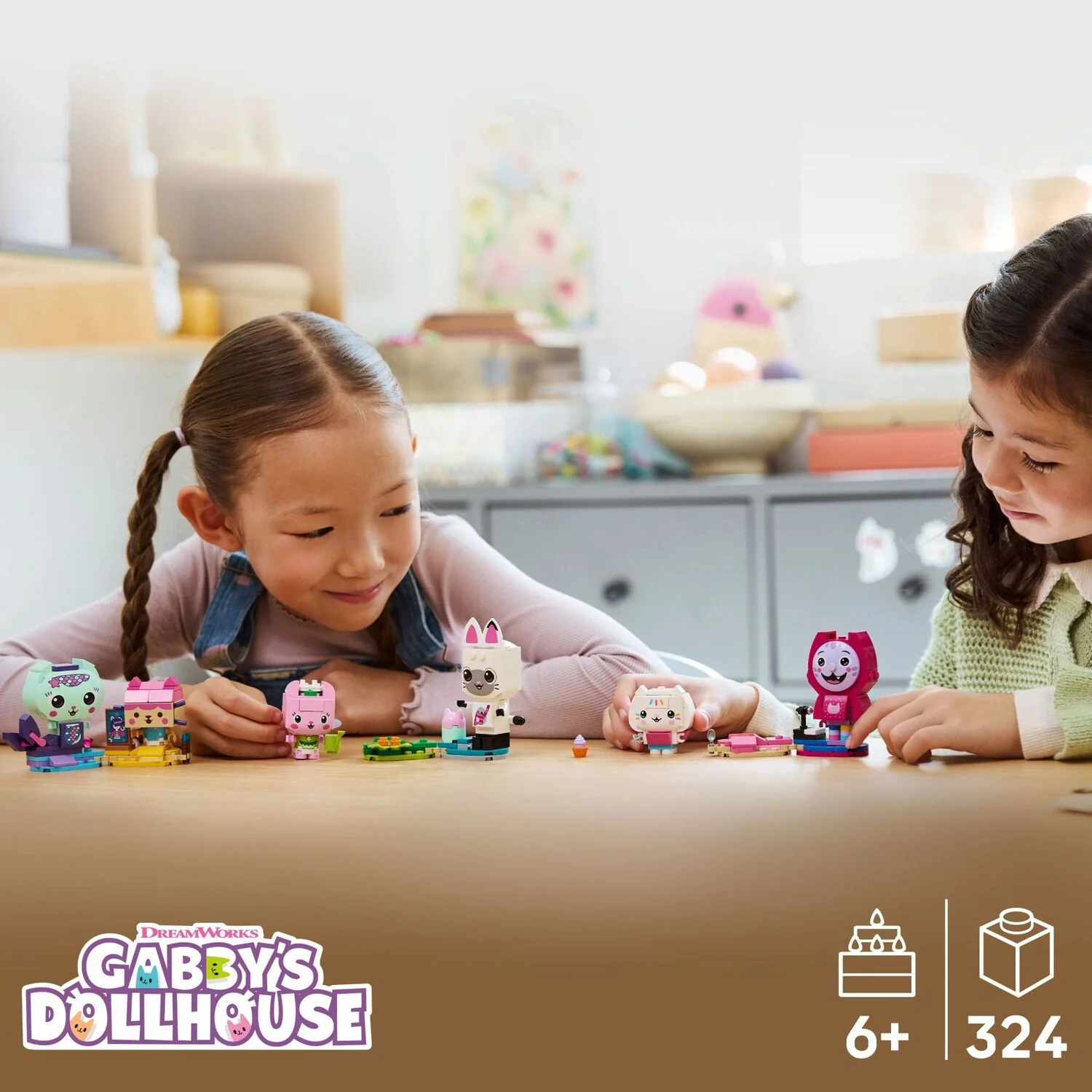 LEGO Gabby's Dollhouse: Gabby's Brick-Built Cat Friends - Image 3