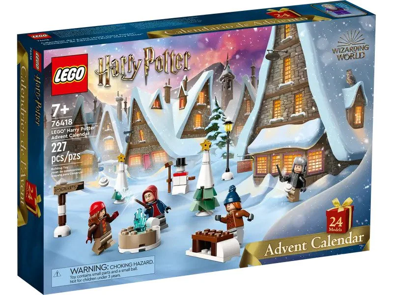 LEGO® Harry Potter Advent Calendar 2023 76418