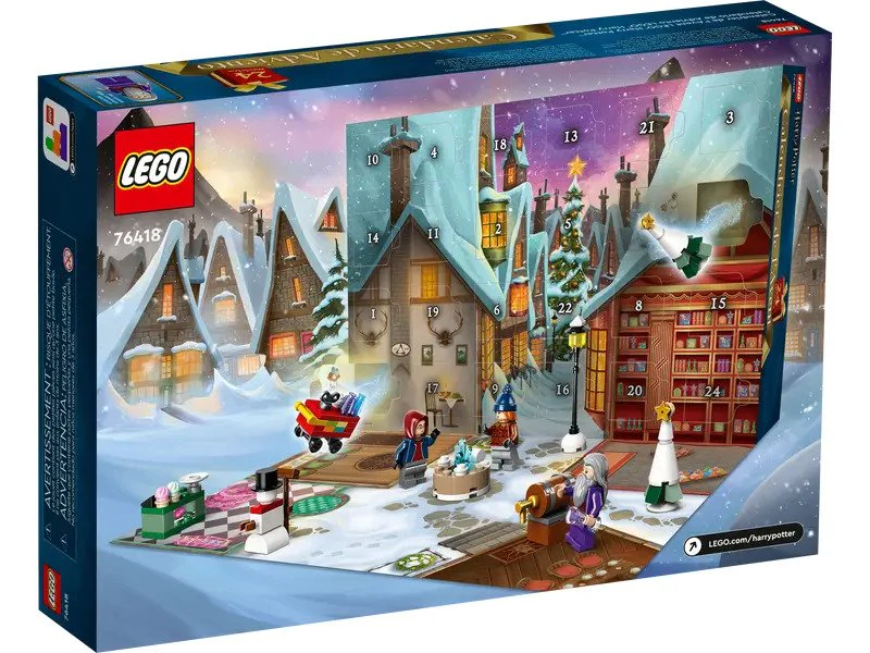 LEGO® Harry Potter Advent Calendar 2023 76418 - Image 2