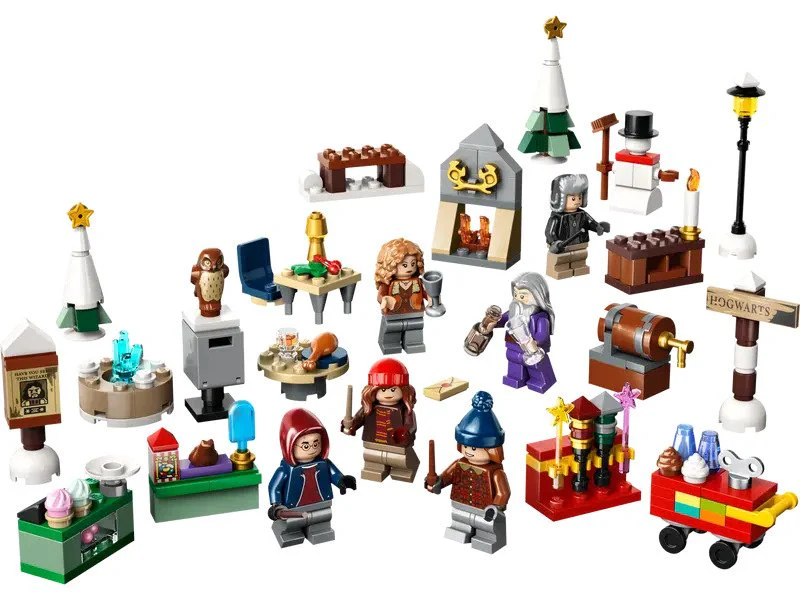 LEGO® Harry Potter Advent Calendar 2023 76418 - Image 3