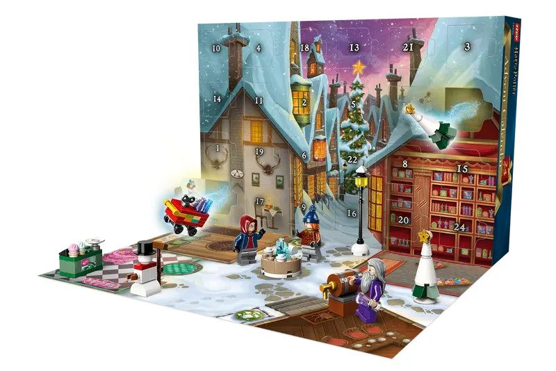 LEGO® Harry Potter Advent Calendar 2023 76418 - Image 4