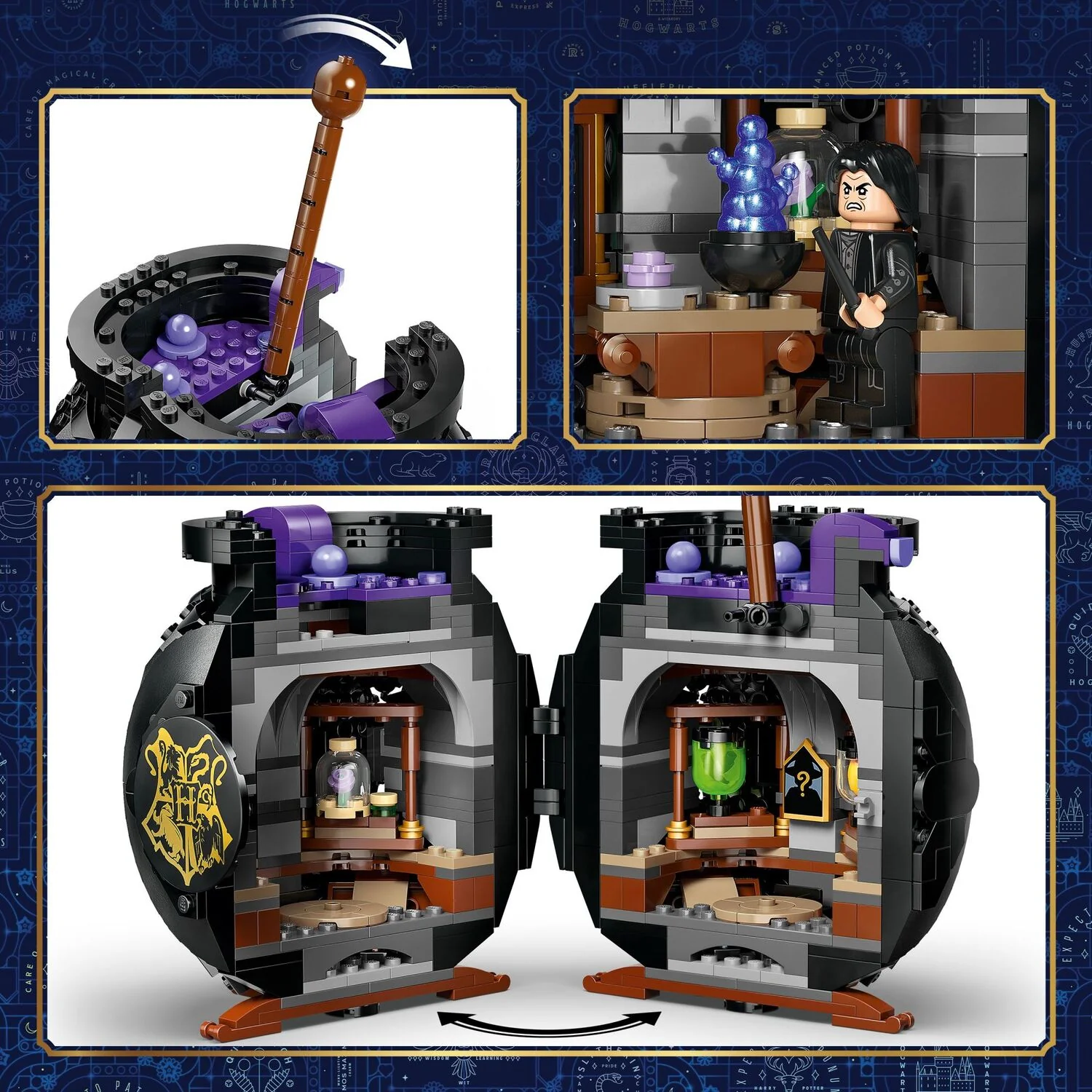LEGO Harry Potter: Cauldron: Secret Potions Classroom - Image 4