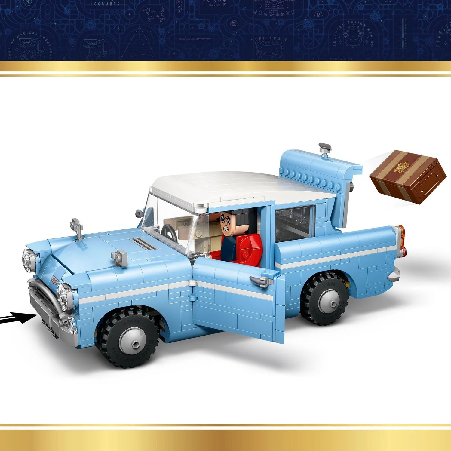 LEGO Harry Potter: Enchanted Flying Ford Anglia™ - Image 7