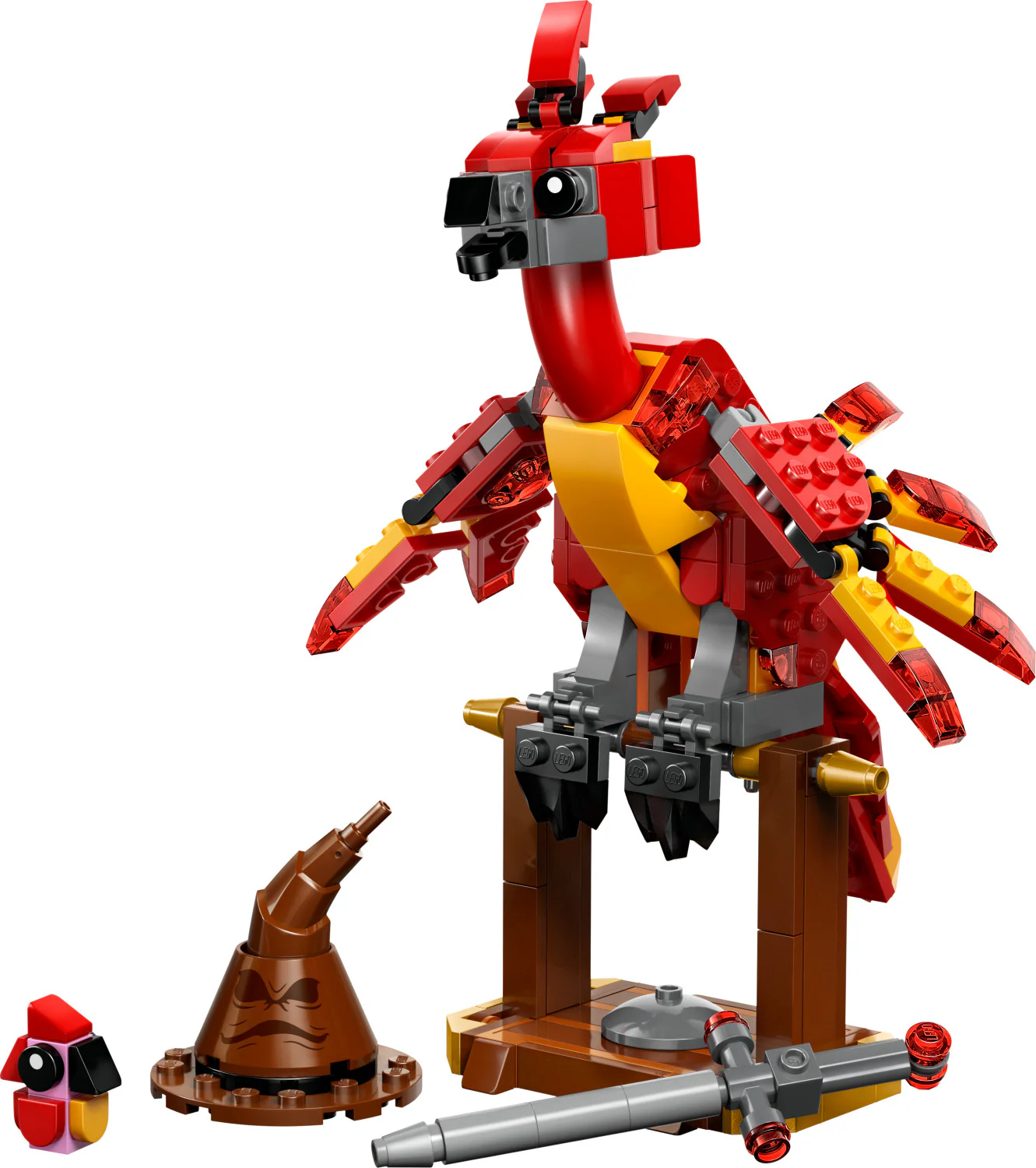LEGO Harry Potter: Fawkes™: Dumbledore's Phoenix - Image 2