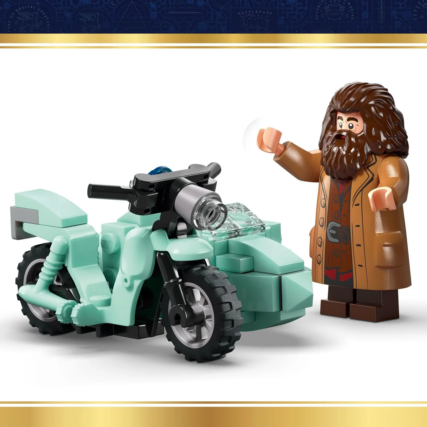 LEGO Harry Potter: Hagrid™ & Harry's Privet Drive Escape - Image 2