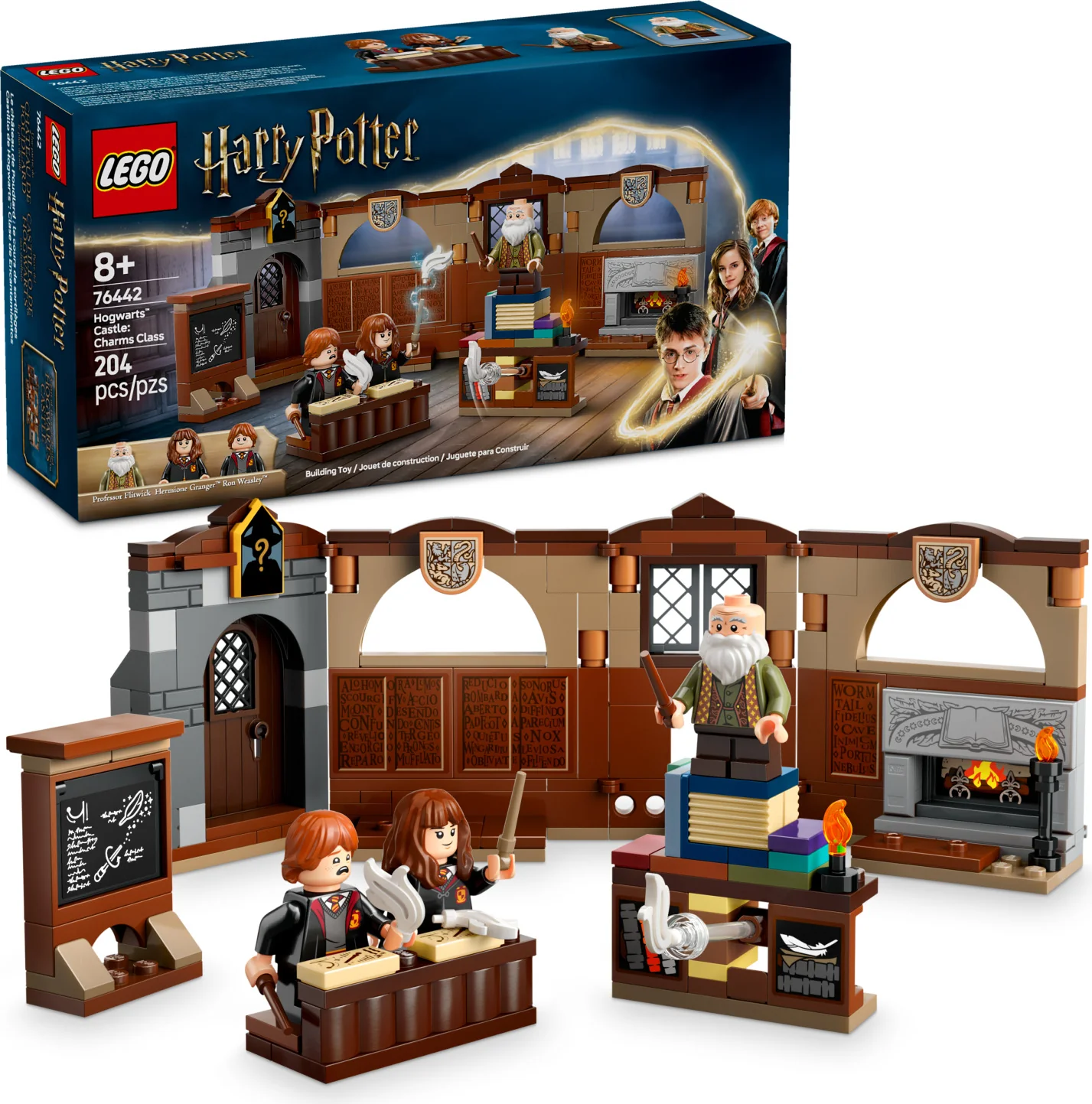 LEGO® Harry Potter: Hogwarts™ Castle: Charms Class 76442