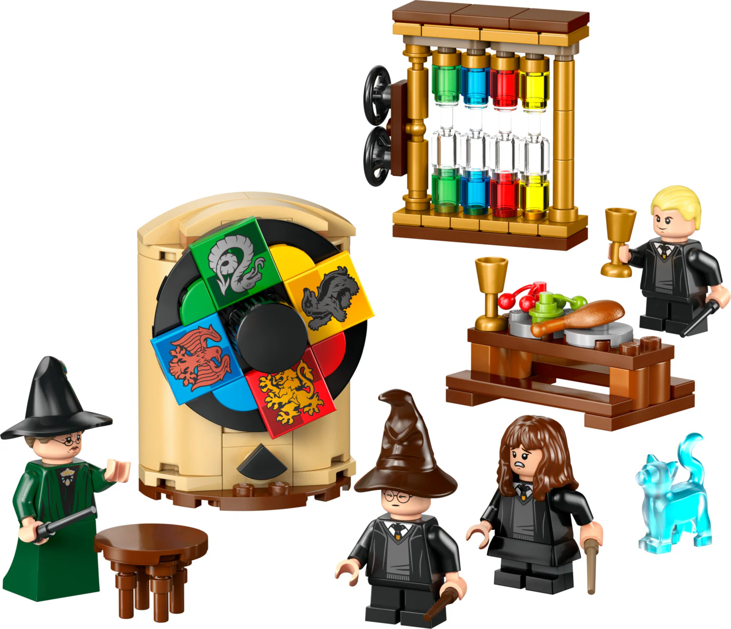 LEGO Harry Potter: Hogwarts™ Castle: Sorting Hat™ Ceremony - Image 2