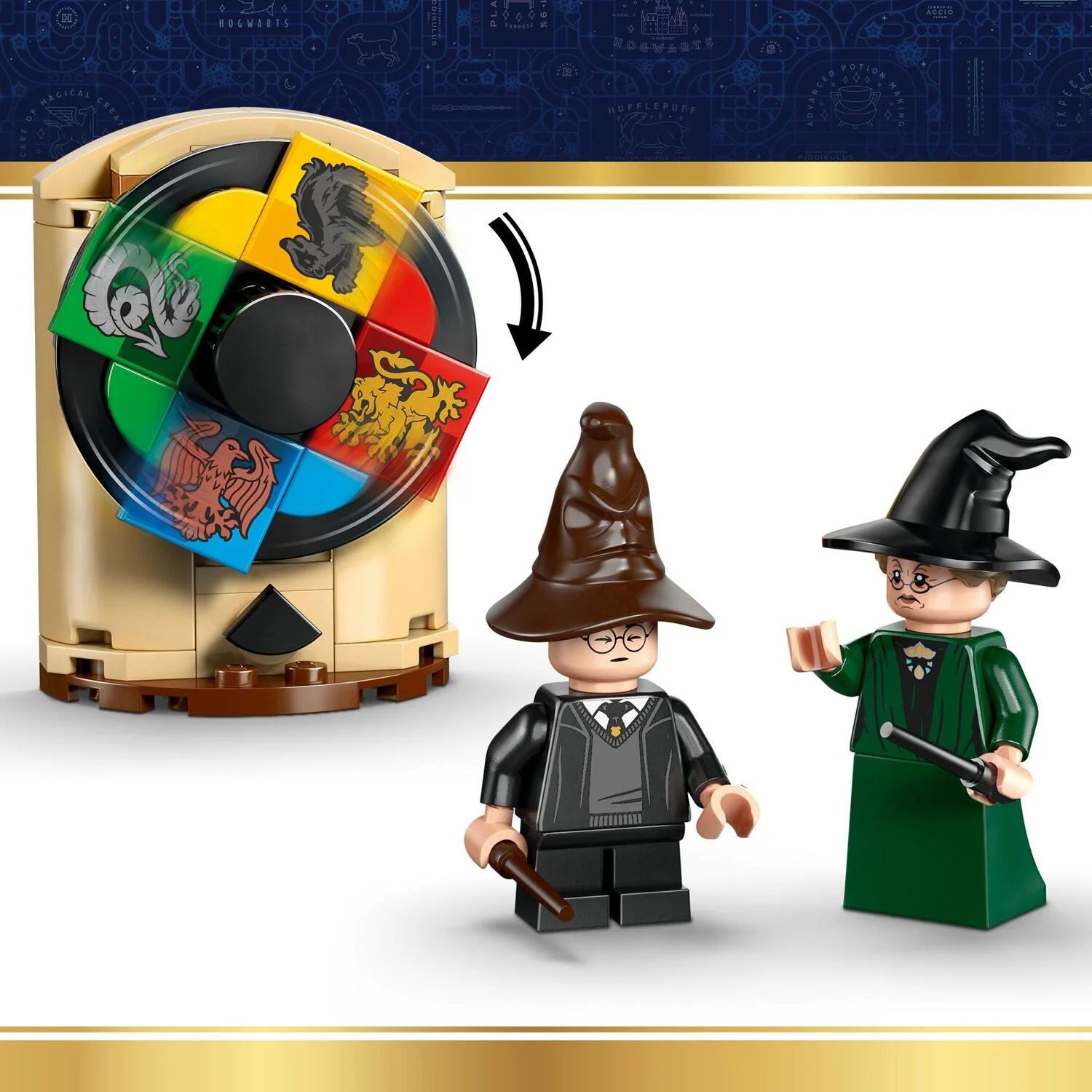 LEGO Harry Potter: Hogwarts™ Castle: Sorting Hat™ Ceremony - Image 4