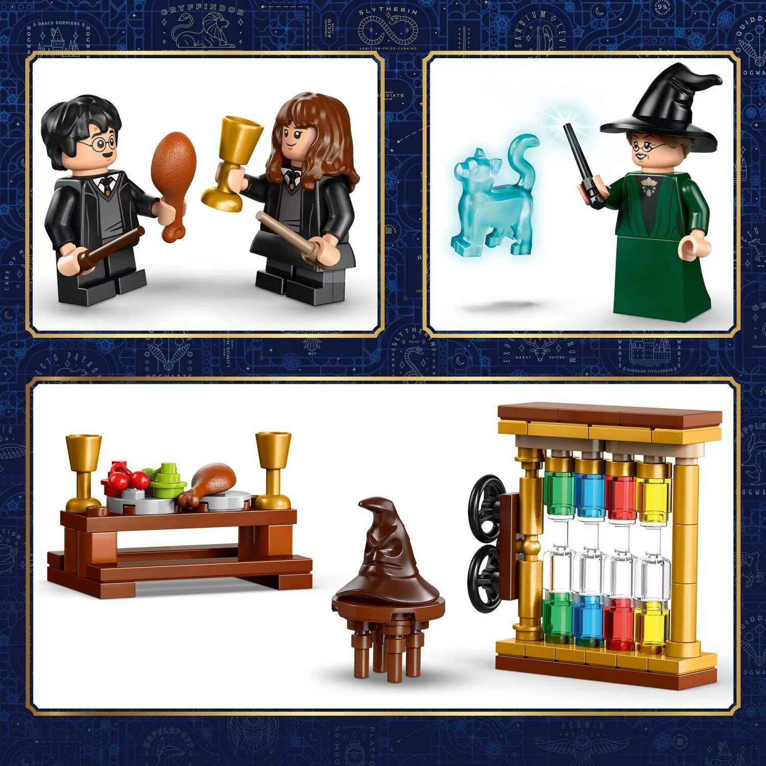 LEGO Harry Potter: Hogwarts™ Castle: Sorting Hat™ Ceremony - Image 5