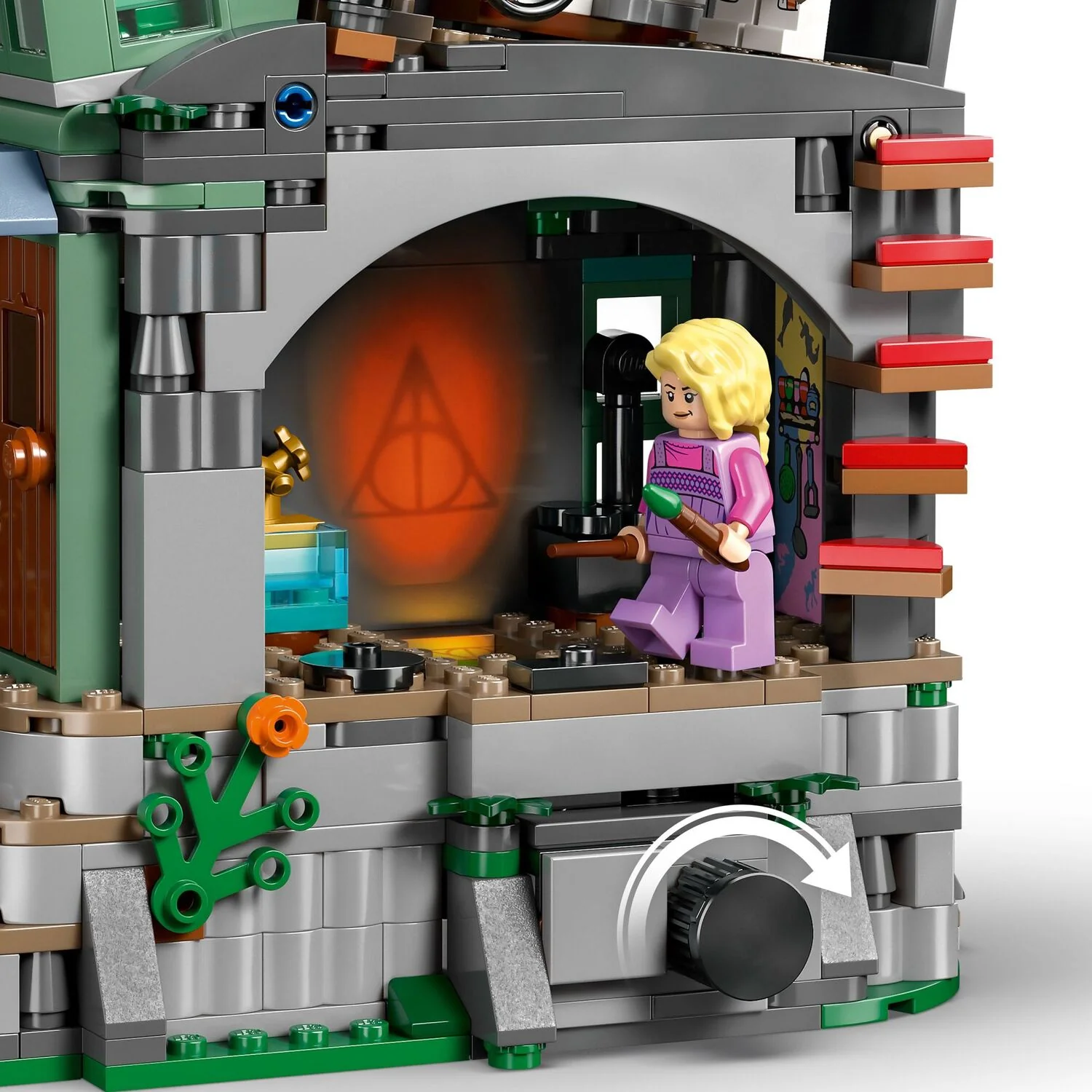 LEGO Harry Potter: Luna Lovegood's House - Image 4