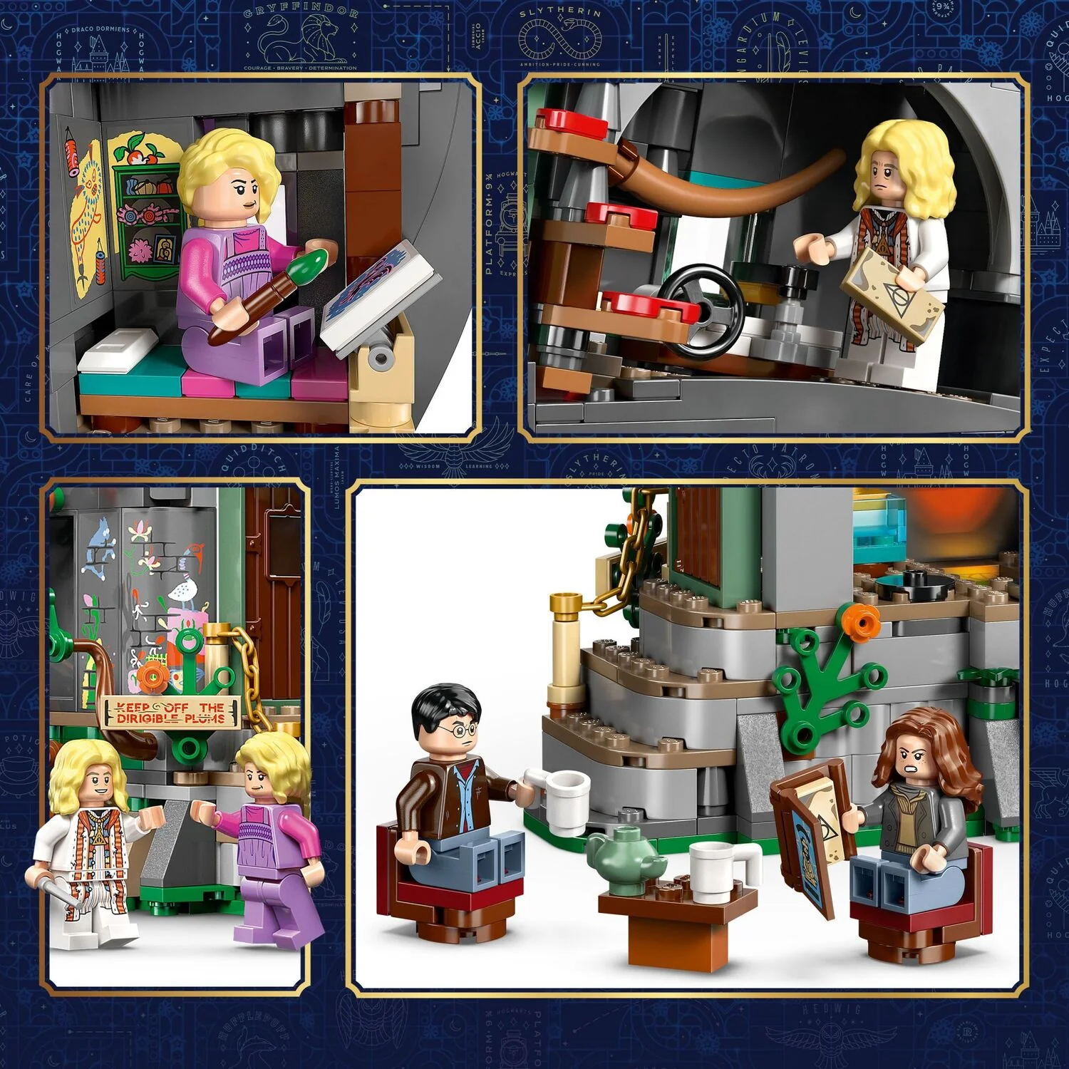 LEGO Harry Potter: Luna Lovegood's House - Image 5