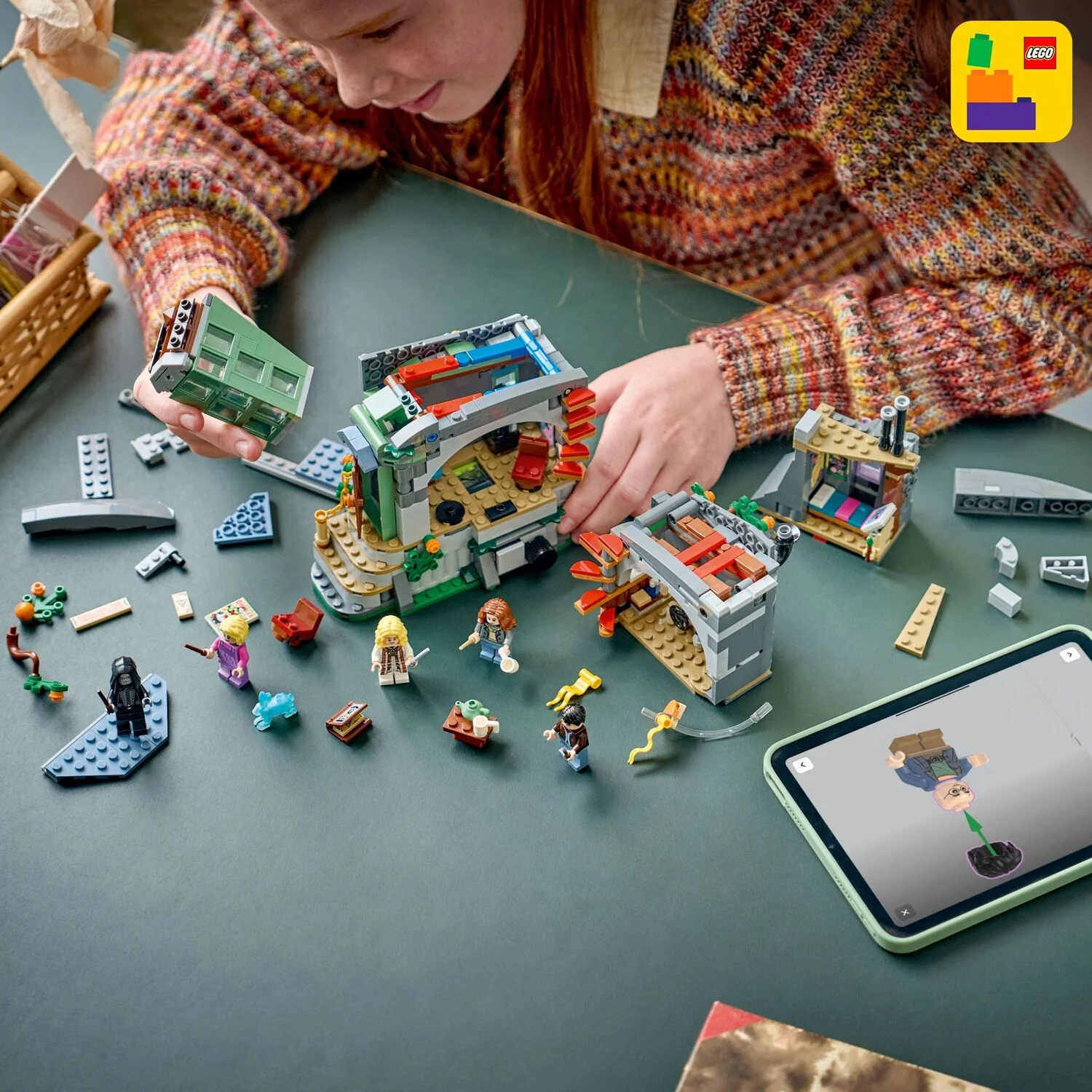 LEGO Harry Potter: Luna Lovegood's House - Image 7