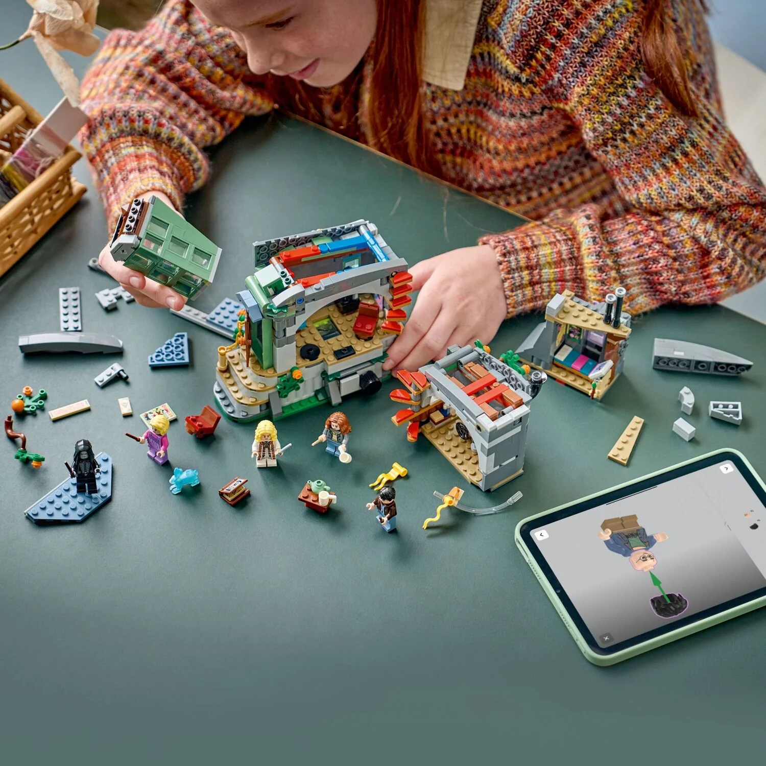LEGO Harry Potter: Luna Lovegood's House - Image 8