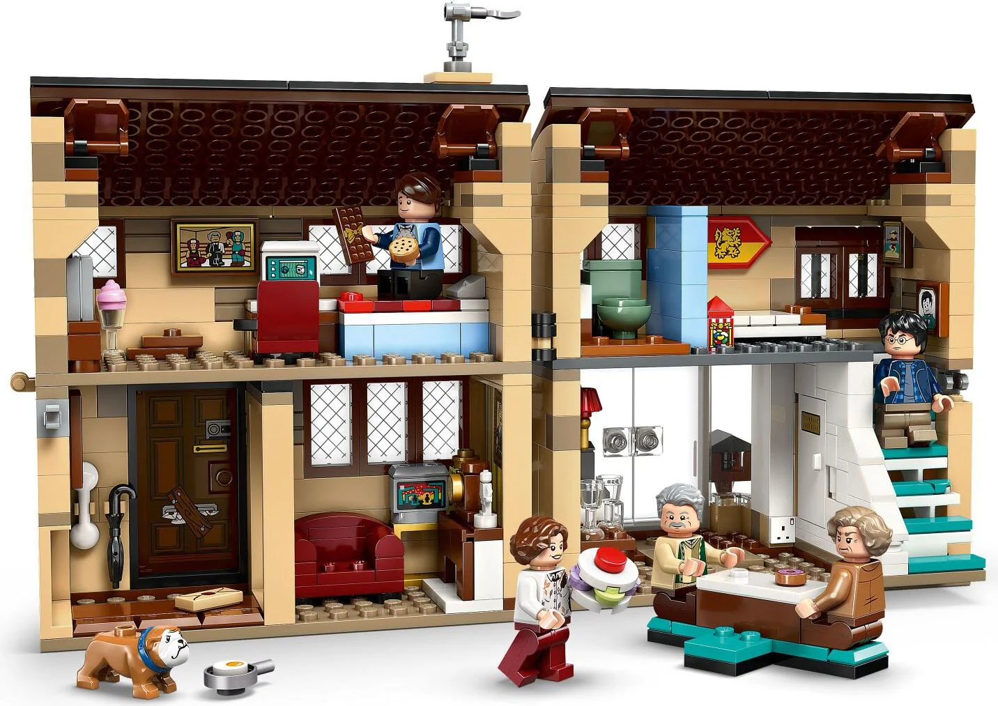 LEGO Harry Potter: Privet Drive: Aunt Marge's Visit - Image 4