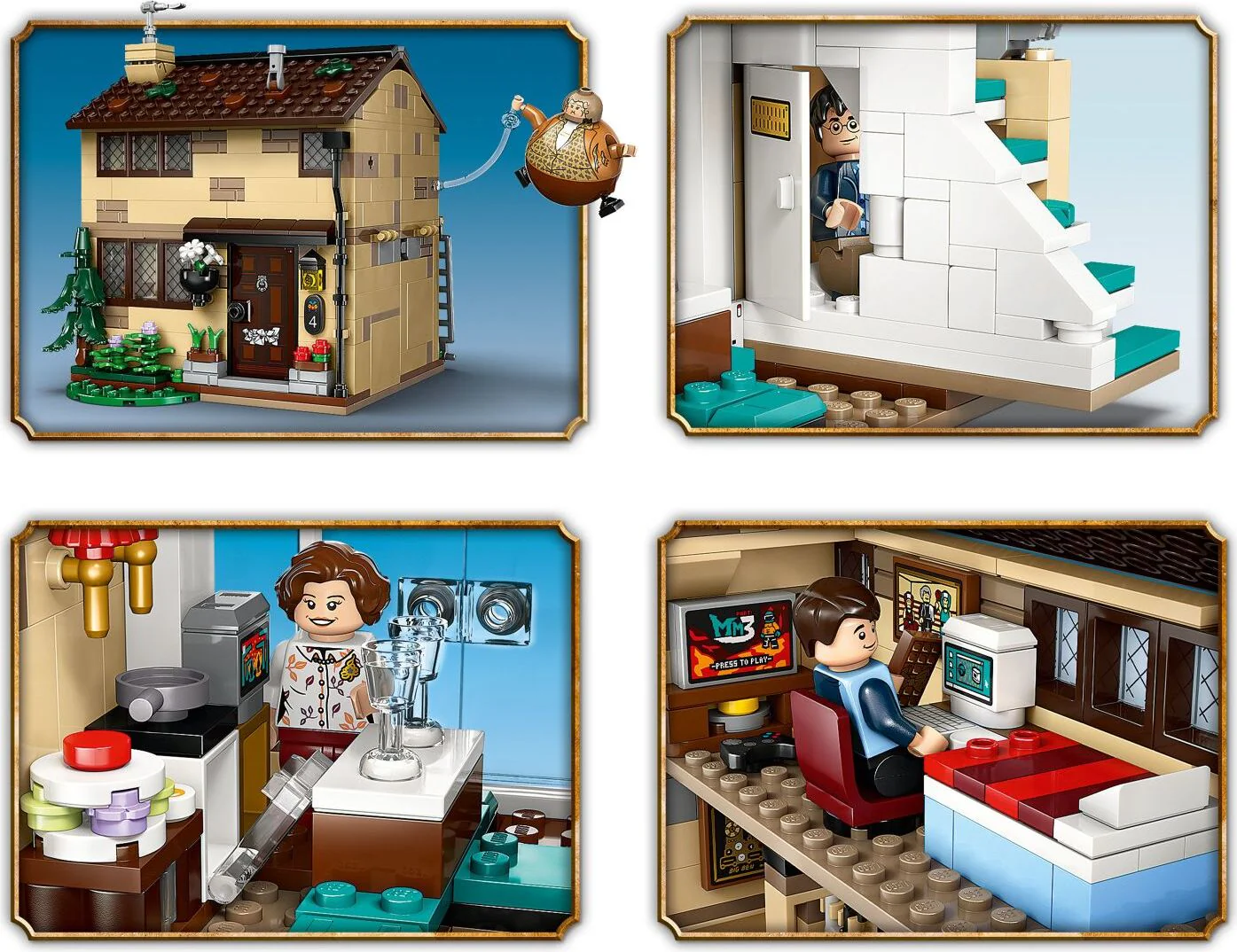 LEGO Harry Potter: Privet Drive: Aunt Marge's Visit - Image 5