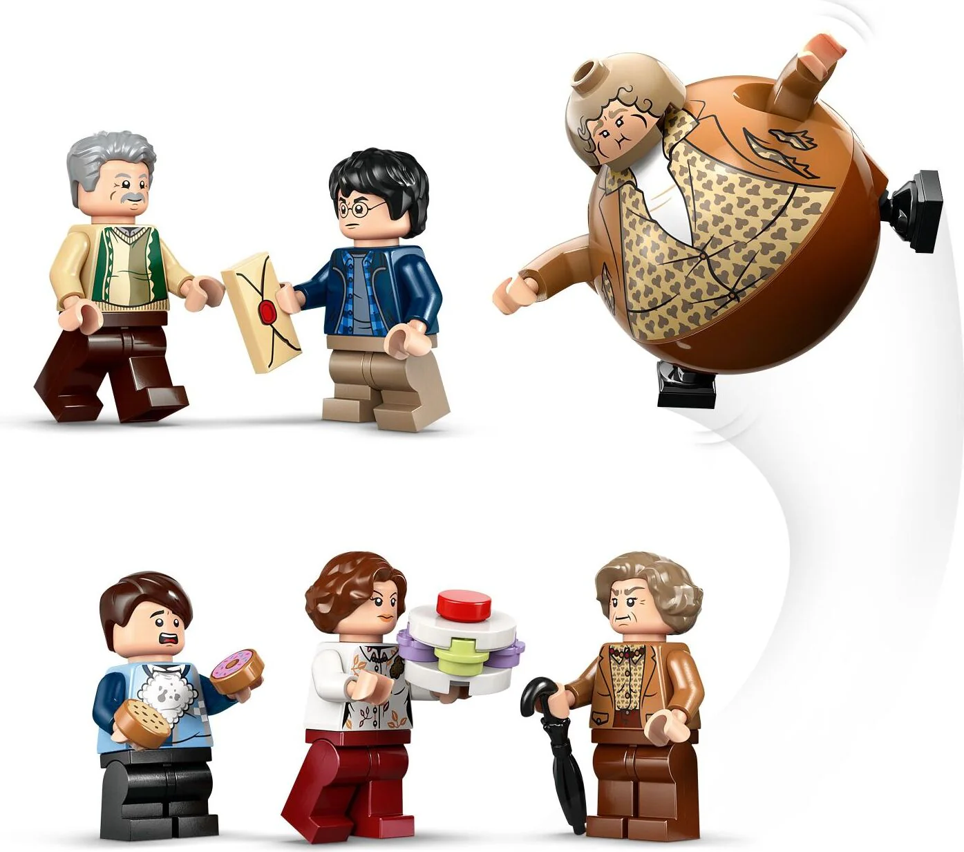 LEGO Harry Potter: Privet Drive: Aunt Marge's Visit - Image 6