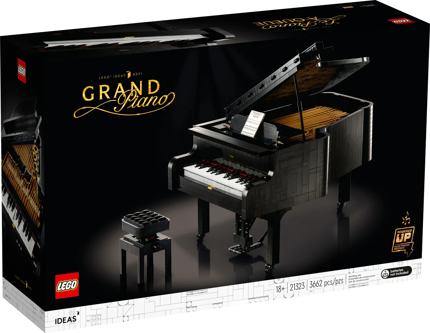 LEGO® Ideas: Grand Piano 21323