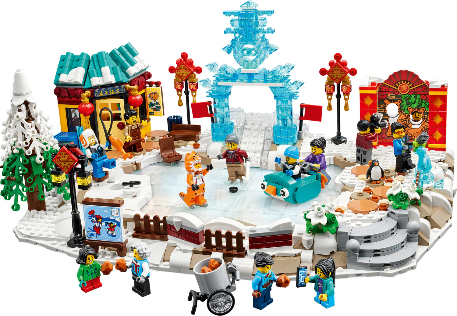 LEGO® Lunar New Year Ice Festival 80109 - Image 3