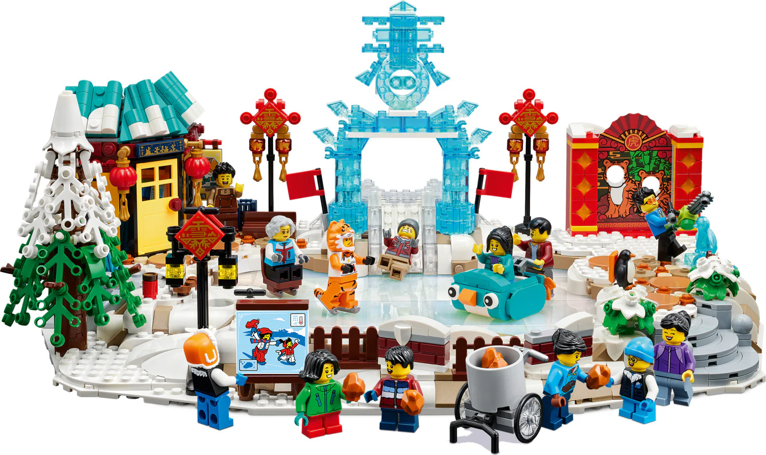LEGO® Lunar New Year Ice Festival 80109 - Image 4