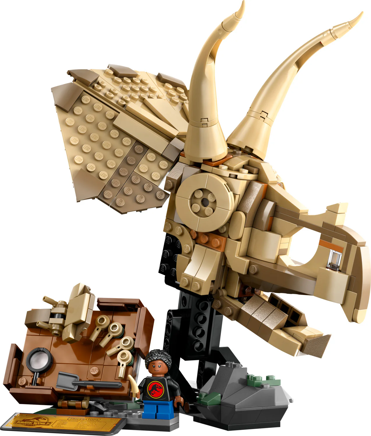 LEGO® Jurassic World: Dinosaur Fossils: Triceratops Skull 76969 - Image 2