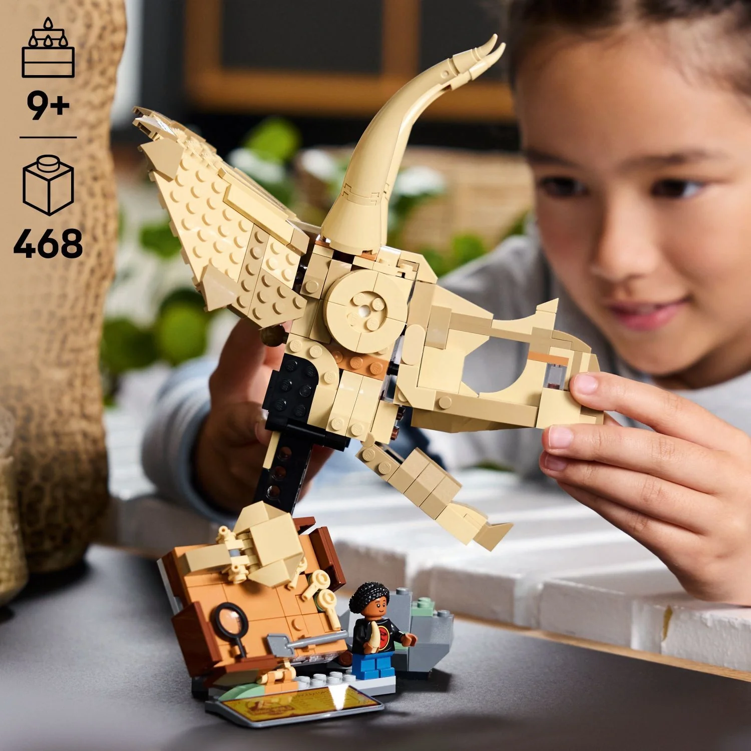LEGO® Jurassic World: Dinosaur Fossils: Triceratops Skull 76969 - Image 3