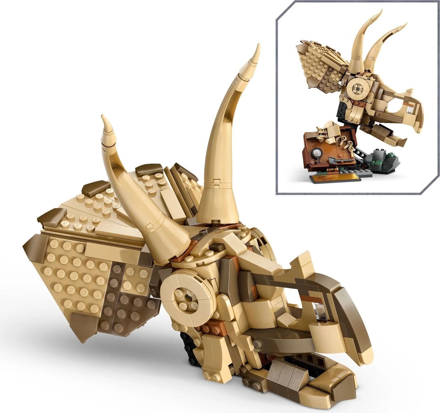 LEGO® Jurassic World: Dinosaur Fossils: Triceratops Skull 76969 - Image 5