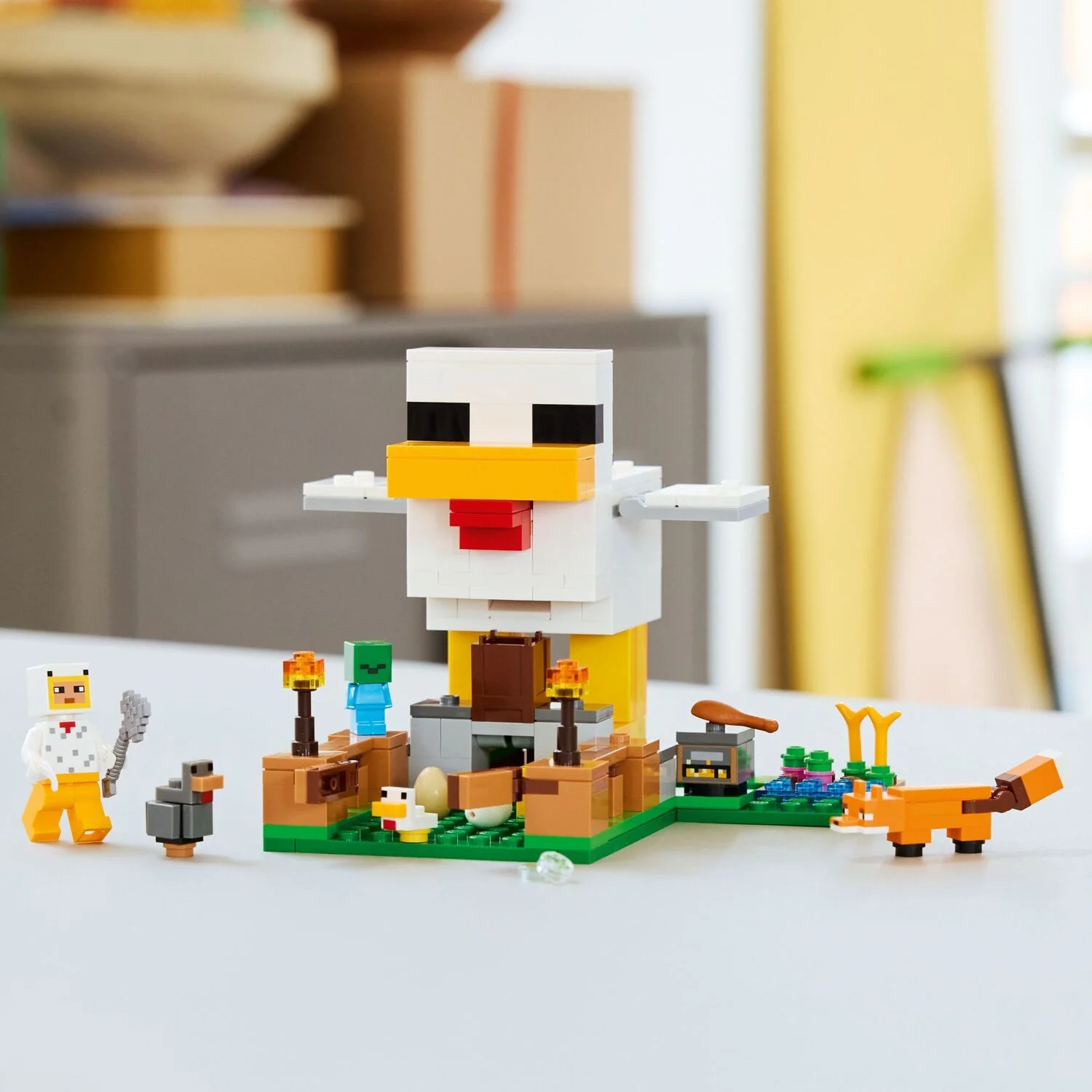 LEGO Minecraft: Chicken Farm - Image 5